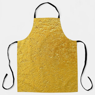 Grunge gold or foil background and textureabstract apron