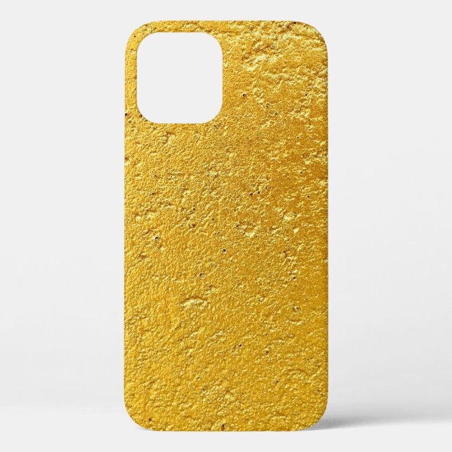 Grunge gold or foil background and textureabstract Case-Mate iPhone case (Back)