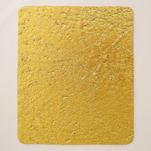 Grunge gold or foil background and textureabstract sherpa blanket