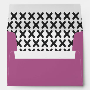 Grunge Graffiti Crosses Edgy Urban Streetwear Envelope