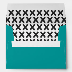 Grunge Graffiti Crosses Edgy Urban Streetwear Envelope