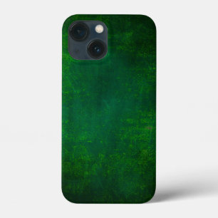 Grunge green texture iPhone 13 mini case