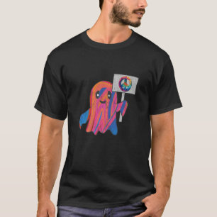 Grunge Groovy 60s Hippie Aesthetic Psychedelic Cor T-Shirt