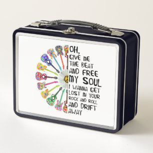 Grunge & Grub Metal Lunch Box