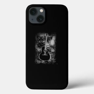 Grunge Guitar Graphic Guitarist Rock Musician Jazz iPhone 13 Case