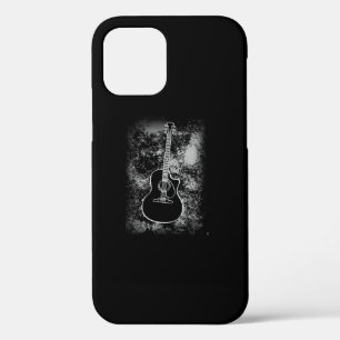 Grunge Guitar Graphic Guitarist Rock Musician Jazz iPhone 12 Pro Case