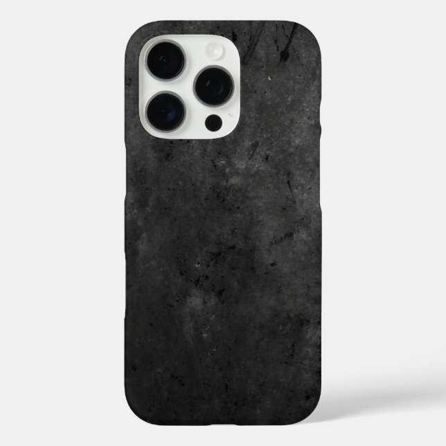 Grunge Heavy metal Texture graphy, Grunge Case-Mate iPhone Case (Back)