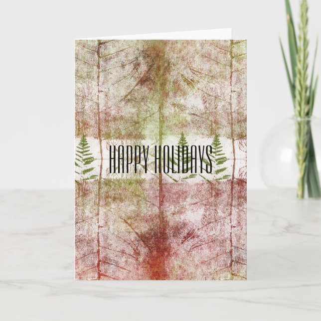 Grunge Holiday (Front)