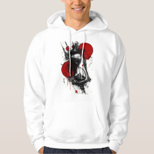Grunge Hourglass Hoodie