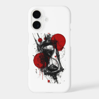 Grunge Hourglass Phone Case