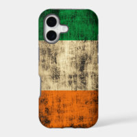 Grunge Irish Flag