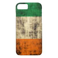 Grunge Irish Flag