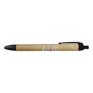 Grunge Jukebox Black Ink Pen