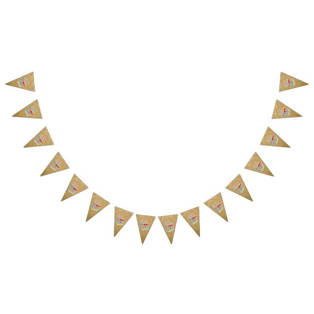 Grunge Jukebox Bunting (All)