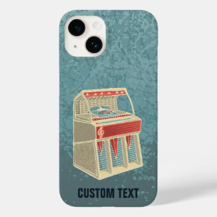 Grunge Jukebox Case-Mate iPhone 14 Case