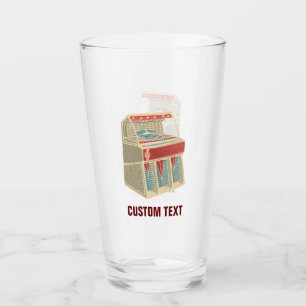 Grunge Jukebox Glass