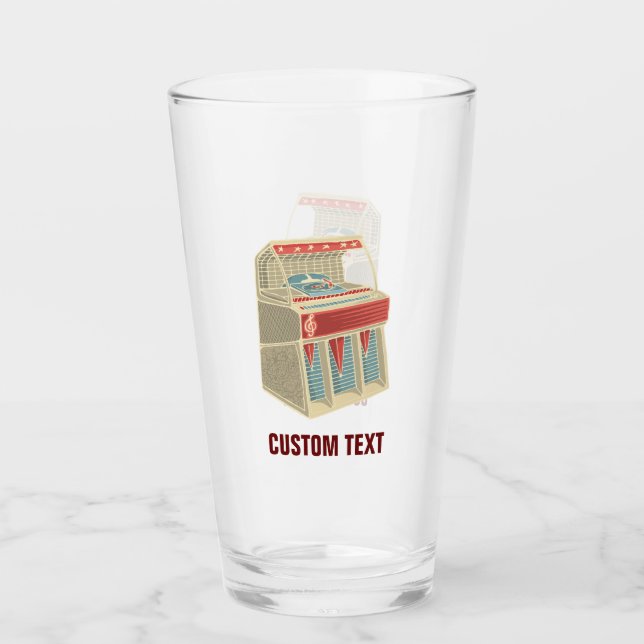 Grunge Jukebox Glass (Front)