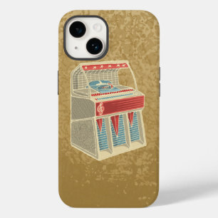 Grunge Jukebox iPhone Case