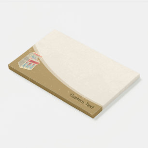 Grunge Jukebox Post-it Notes
