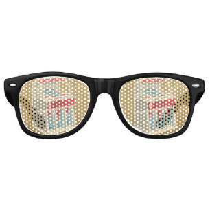 Grunge Jukebox Retro Sunglasses