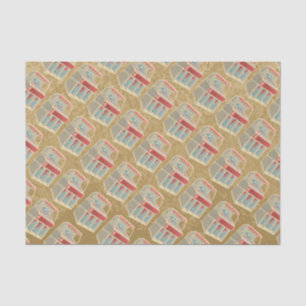 Grunge Jukebox Tissue Paper