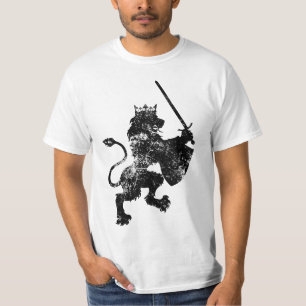 Grunge Lion King Value T-Shirt