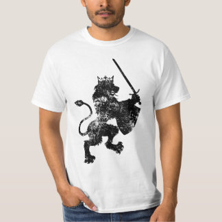 Grunge Lion King Value T-Shirt