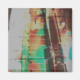 Grunge Magnet