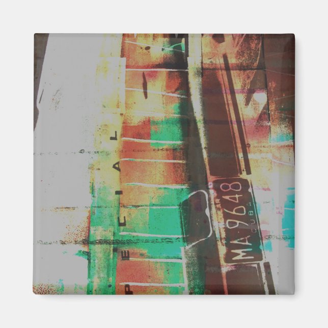 Grunge Magnet (Front)
