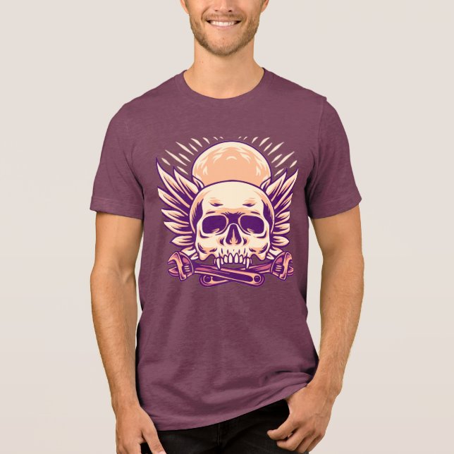 Grunge mechanic shirt (Front)