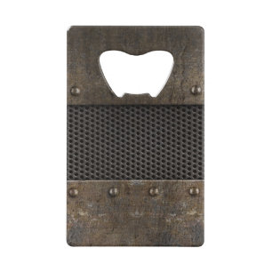 Grunge metal background