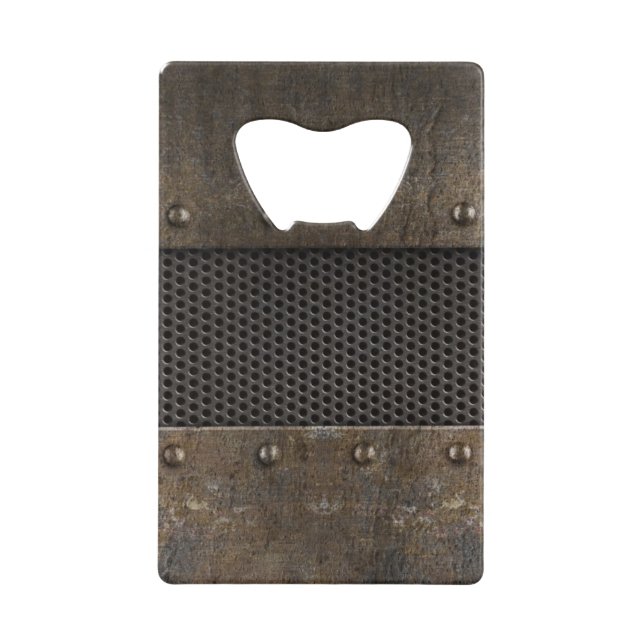 Grunge metal background (Front)