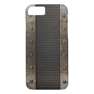 Grunge metal background iPhone 8/7 case
