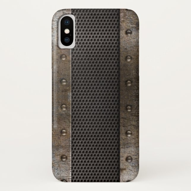 Grunge metal background Case-Mate iPhone case (Back)