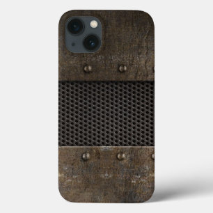 Grunge metal background iPhone 13 case