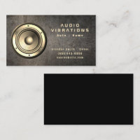 Grunge Metal Car Audio Stereo Speaker Installation