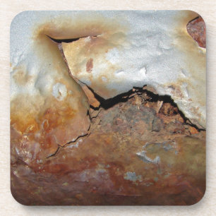 Grunge Metal Rusty Coaster