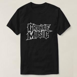 Grunge Music (distressed) T-shirt