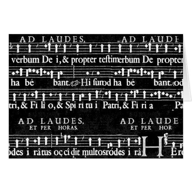 grunge music notes (Front Horizontal)