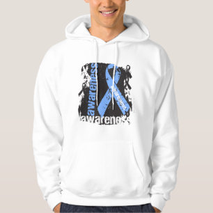Grunge Oesophageal Cancer Awareness.png Hoodie