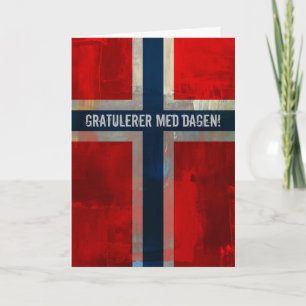 Grunge Painterly Theme Gifts Card