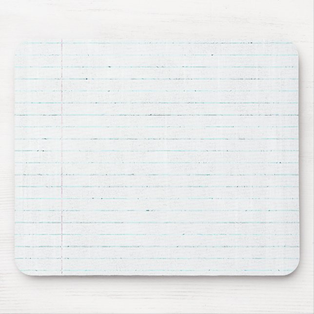 grunge paper mouse pad (Front)