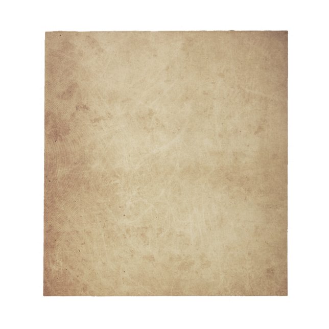 grunge parchment notepad (Front)