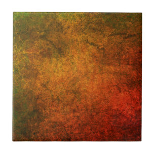 Grunge Patina vintage background Ceramic Tile