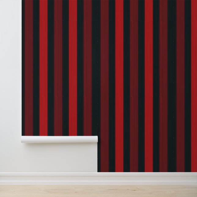 Grunge Pattern Stripe Background Red Black Wallpaper (Application)