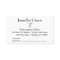 Grunge Pink and Black Business Card