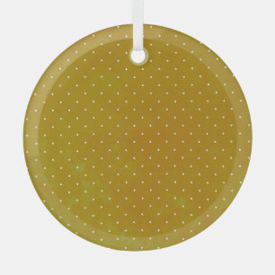Grunge polka dot: watercolor background glass tree decoration