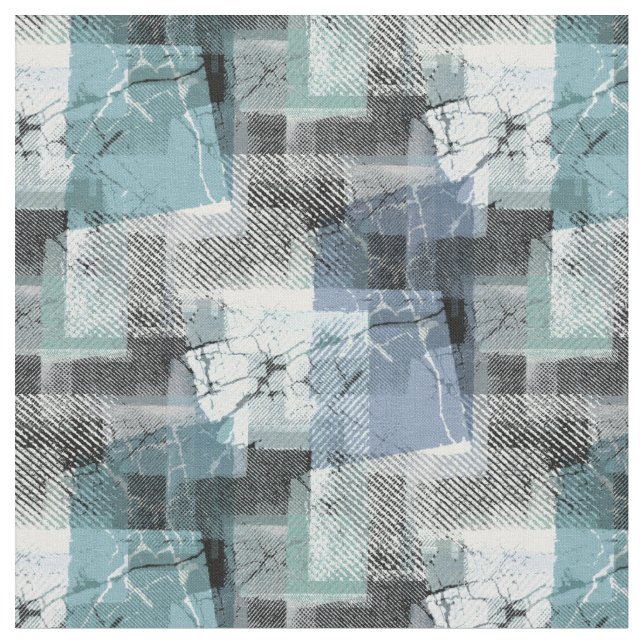 Grunge print. fabric (Close Up)