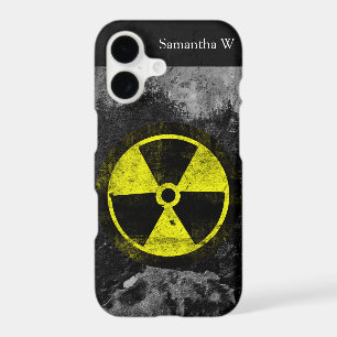 Grunge Radioactive Symbol