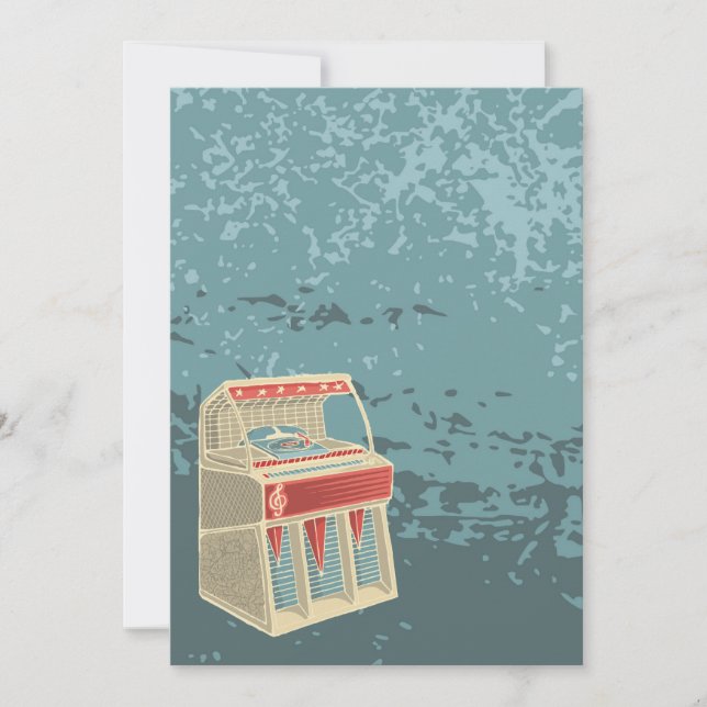 Grunge Retro Jukebox (Front)